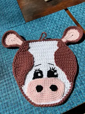 DAISY HOLSTEIN POTHOLDER