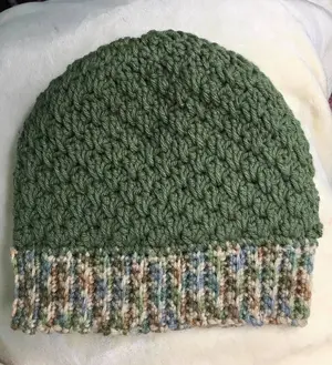 Stormy Rainfall Hat