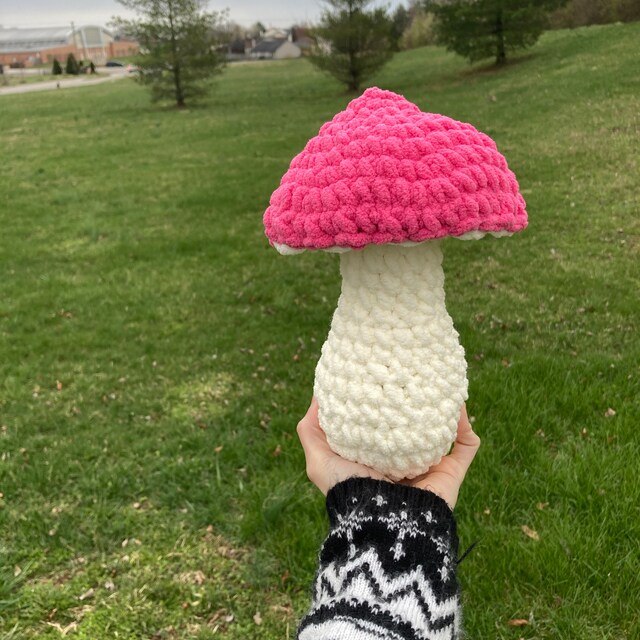 Crochet Mushroom Pattern: Crochet pattern