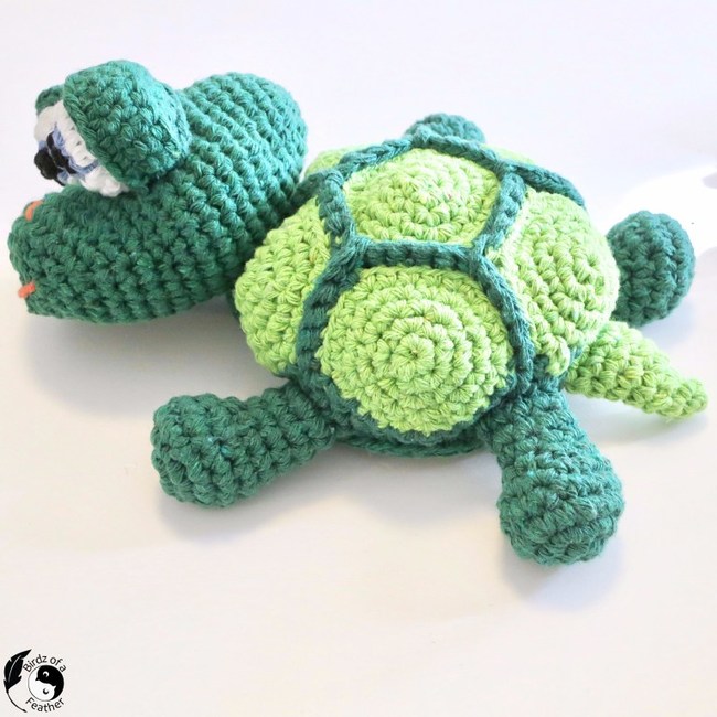 Shaughnessy Turtle: Crochet pattern | Ribblr