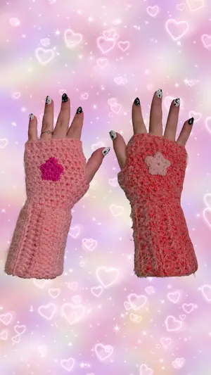 Starly Fingerless Gloves