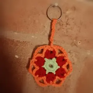 Mini Mandala Keyring