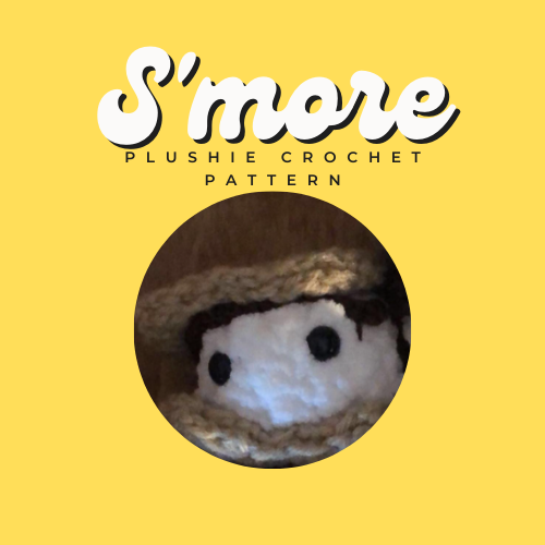 Crochet S'more Plushie – Cuomo's Creations