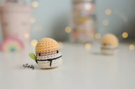 Mini Luke amigurumi