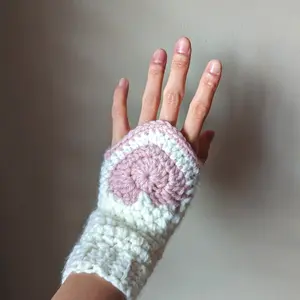 Heartpunch Handwarmers