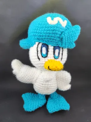 Quaxly Amigurumi Pattern