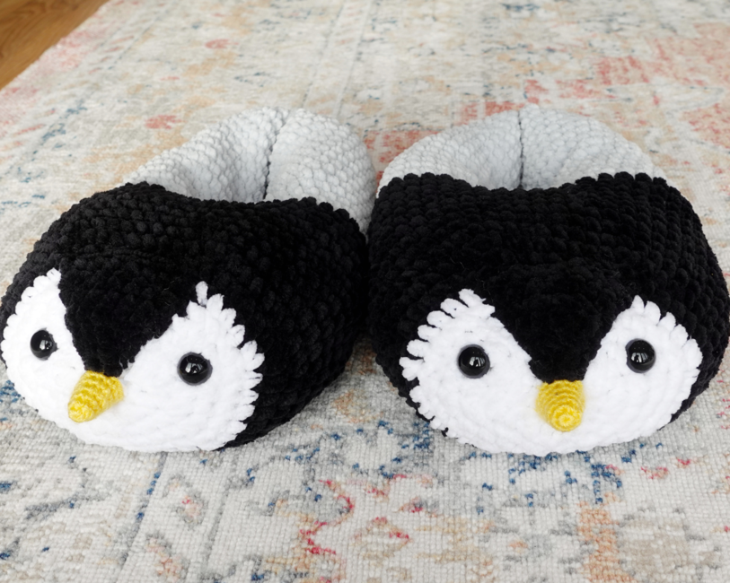 Fuzzy Baby Penguin Crochet Pattern