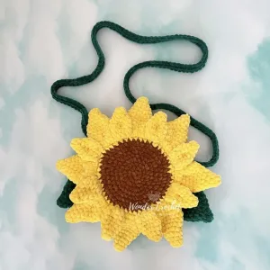 Sunflower Crossbody Bag