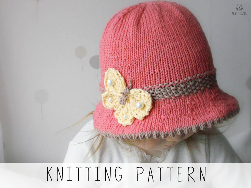 Brim hat knitting pattern Mary Knitting pattern Ribblr