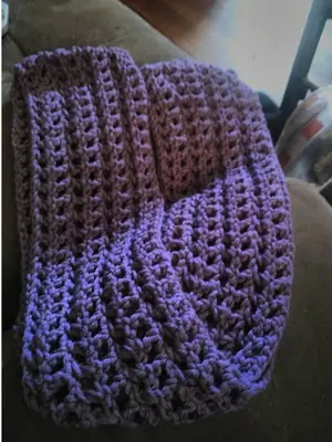 One Hour Infinity Scarf