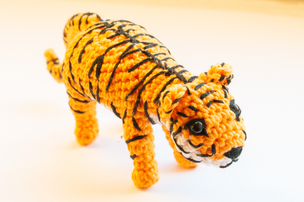 Tiger Amigurumi Pattern - Stella's Yarn Universe