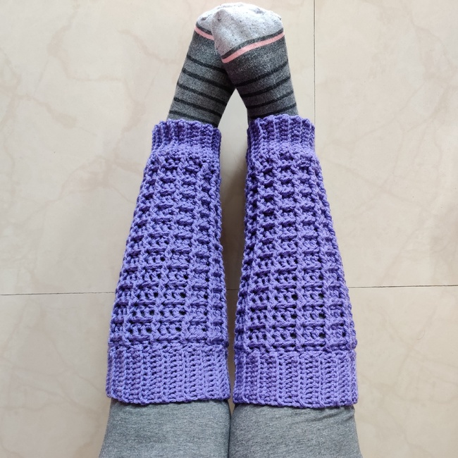 Crochet Slouchy Legwarmers Pattern Only -  Canada