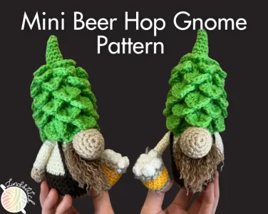 Mini Beer Hop Gnome