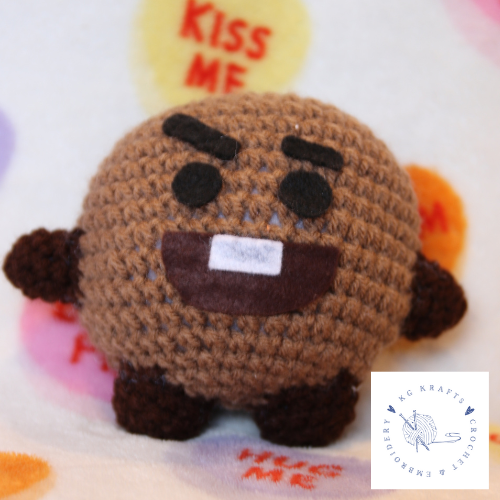 BT21 Shooky Crochet