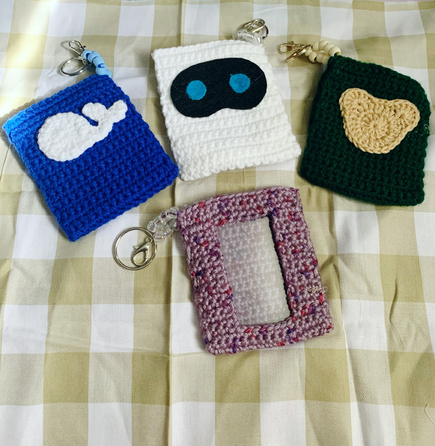 FREE PhotocardPolaroid Holder: Crochet pattern