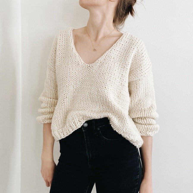 The Carrie Sweater: Knitting pattern | Ribblr