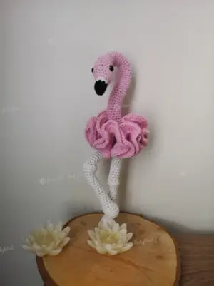 Florrie the Flamingo