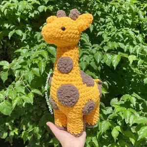 Giraffe Crochet Plushie