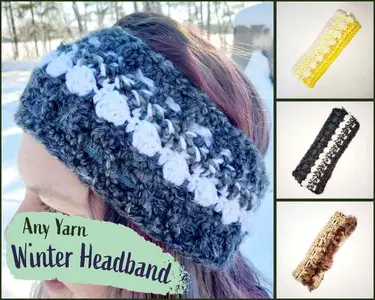 Any Yarn Winter Headband