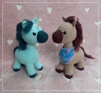 Holly the Horse & Clover the Unicorn