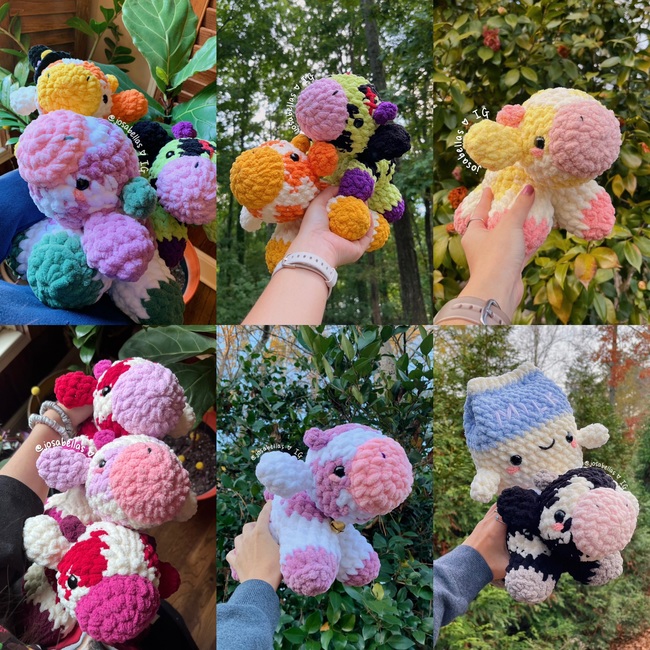 Moo Moo Cow - Free amigurumi pattern