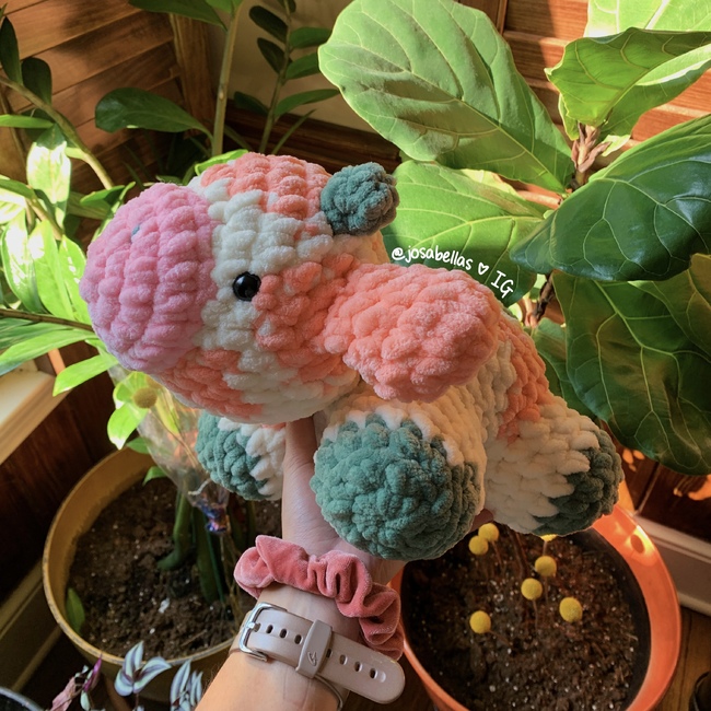 Moo Moo Cow - Free amigurumi pattern