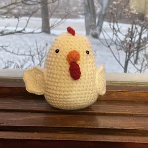 Dumpling Chicken - Crochet Pattern