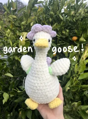 Garden goose