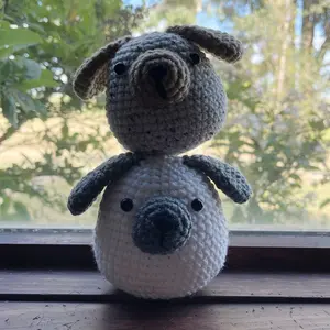 Dumpling Dog - Crochet Pattern