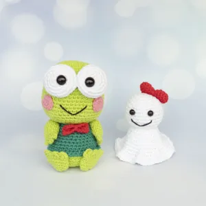 Keroppi and Teru Teru