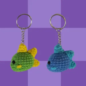 Bubble Bobble Keychain