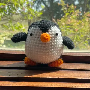 Dumpling Penguin - Crochet Pattern