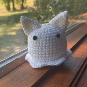 Ghost Cat - Crochet Pattern