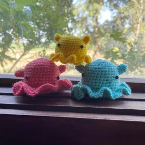 Dumbo Octopus - Crochet Pattern