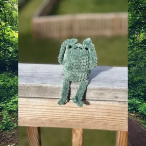 Chunky frog (no sew)