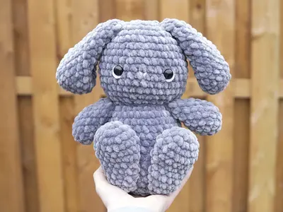 Chunky Bunny Amigurumi Pattern