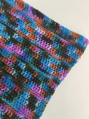 Winter Sunset Cowl