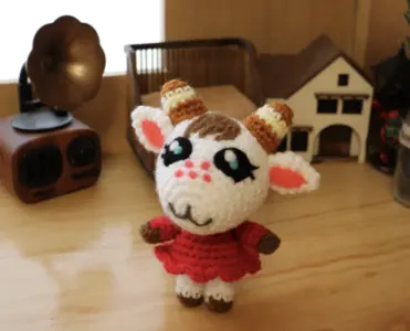 Chevre AC Amigurumi