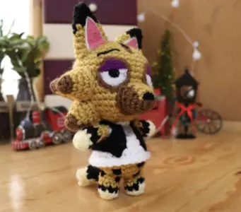 Kyle AC Amigurumi