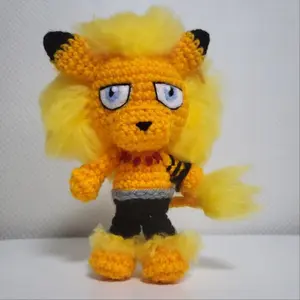 Leomon Amigurumi