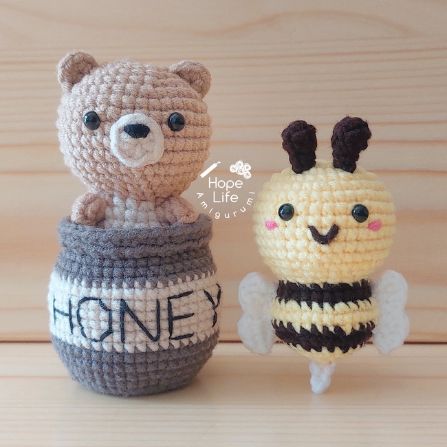 Cotton Yarn Crochet Patterns - Sweet Bee Crochet