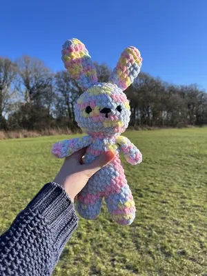 Cute Bunny pattern (almost no sew)