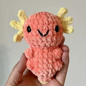 Baby axolotl (no sew)