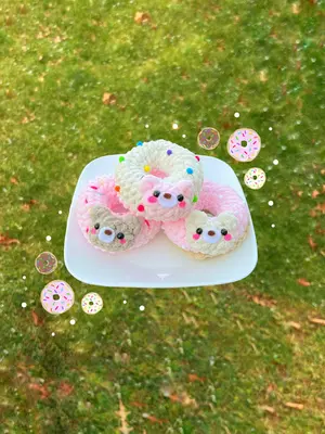 Bear Doughnuts