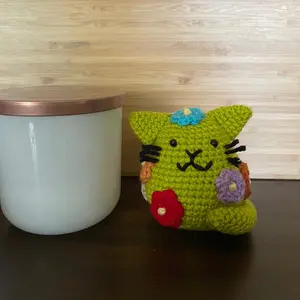 Flower Cat - Crochet Pattern