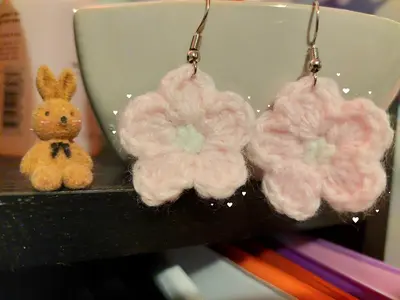 Sakura Earrings