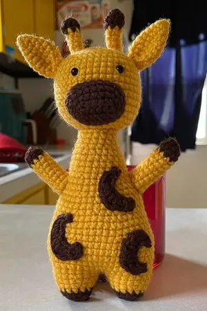 Moon Giraffe - Crochet Pattern