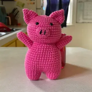 Pig - Crochet Pattern