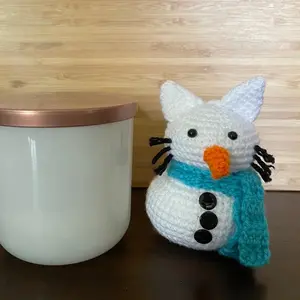 Snowcat - Crochet Pattern