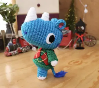 Hornsby AC Amigurumi